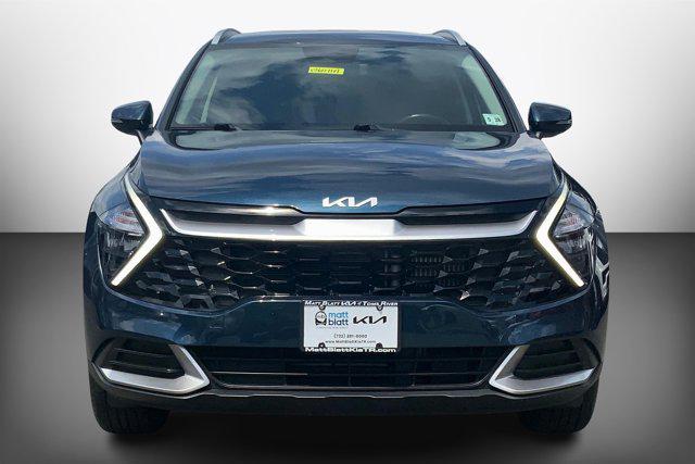 used 2023 Kia Sportage Hybrid car, priced at $27,990
