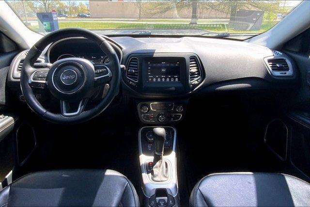 used 2020 Jeep Compass car, priced at $19,990