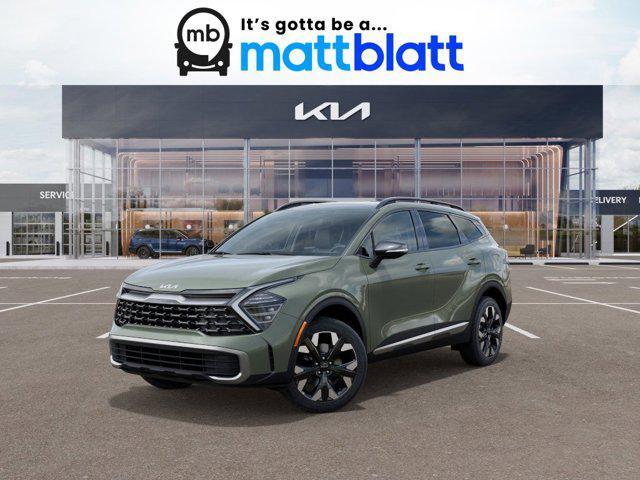 new 2024 Kia Sportage car, priced at $35,215
