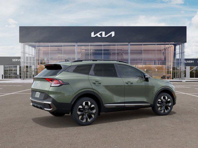 new 2024 Kia Sportage car, priced at $35,215