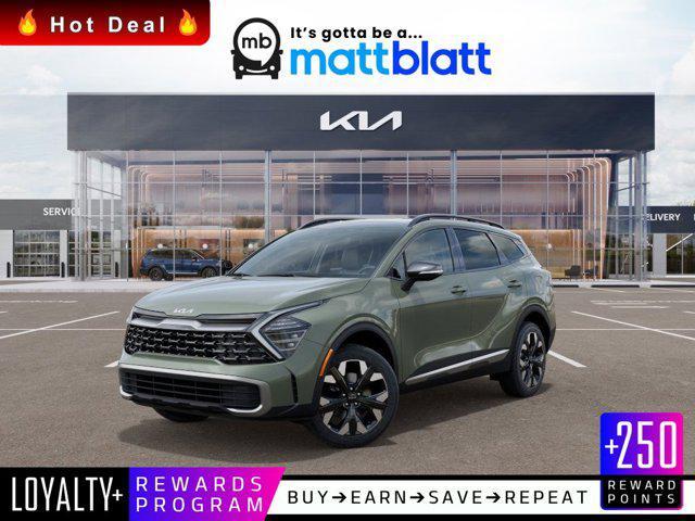 new 2024 Kia Sportage car, priced at $35,215