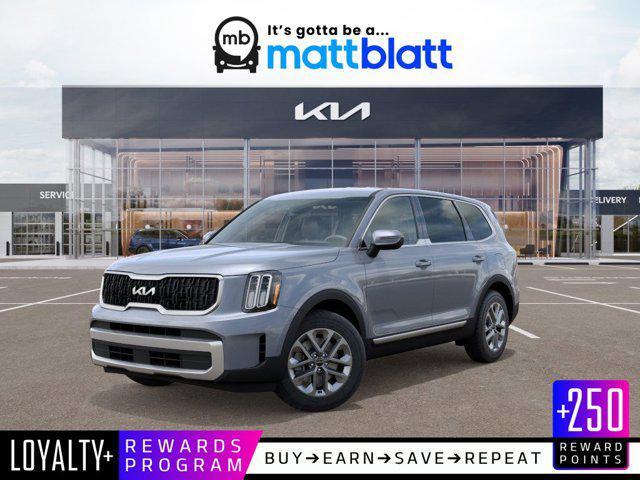 new 2025 Kia Telluride car, priced at $37,950