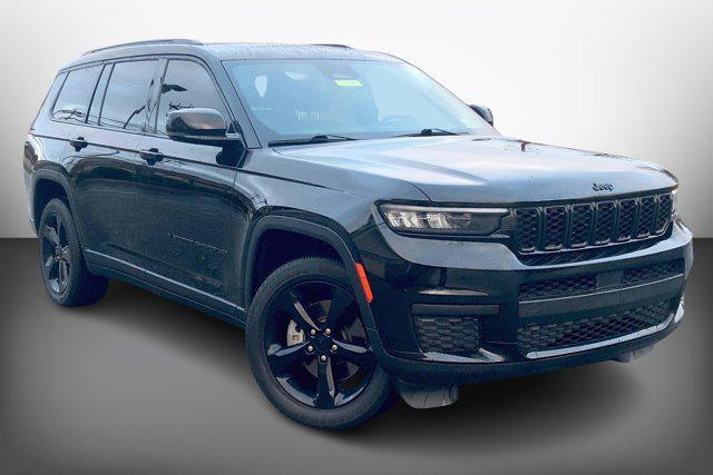 used 2021 Jeep Grand Cherokee L car, priced at $31,990