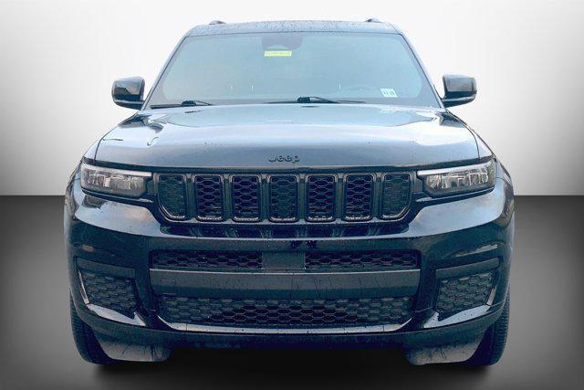 used 2021 Jeep Grand Cherokee L car, priced at $31,990