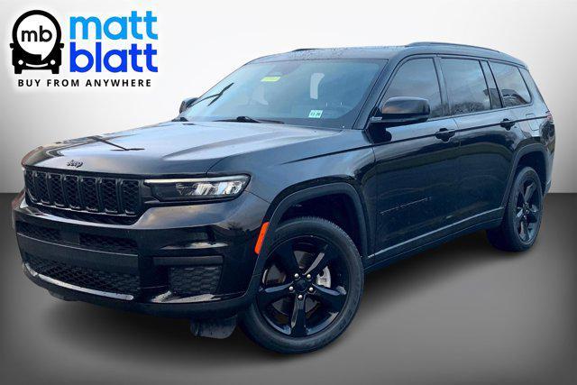 used 2021 Jeep Grand Cherokee L car, priced at $31,990