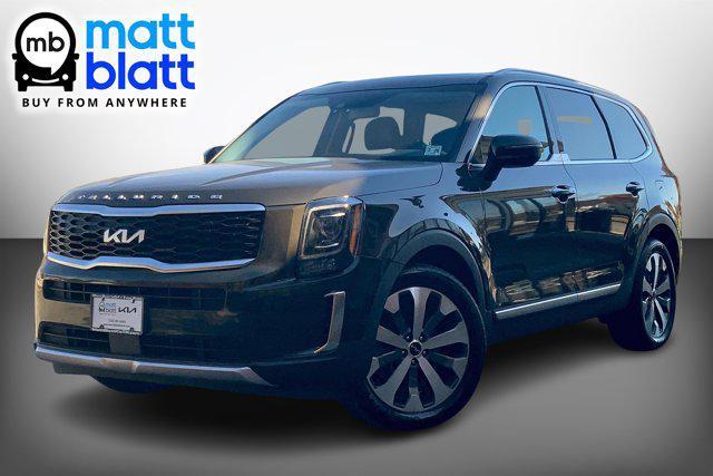 used 2022 Kia Telluride car, priced at $29,990