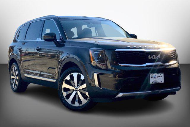 used 2022 Kia Telluride car, priced at $29,990