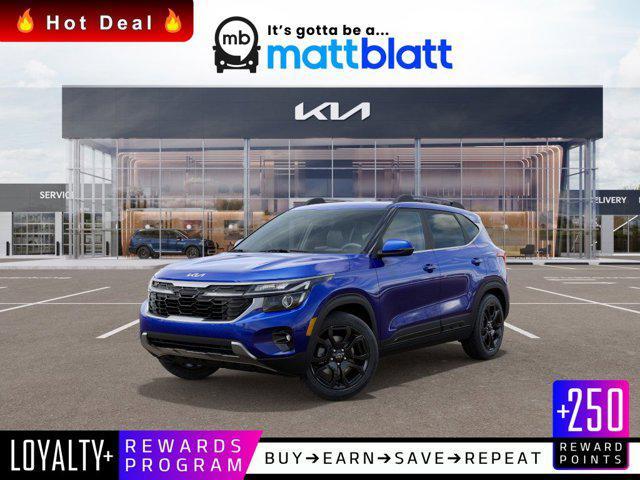 new 2024 Kia Seltos car, priced at $30,340