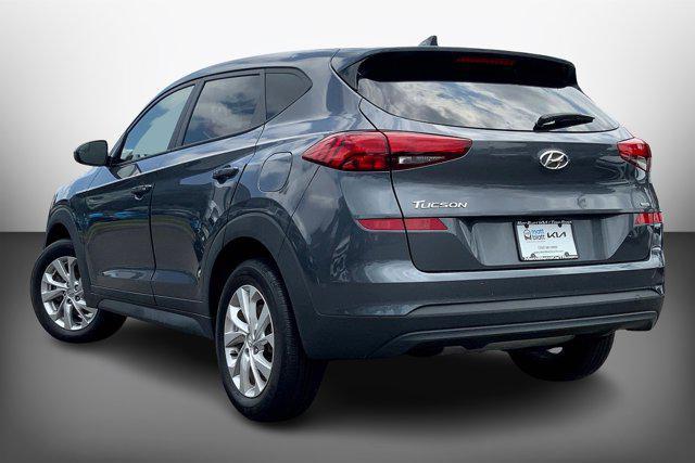 used 2021 Hyundai Tucson car, priced at $18,989