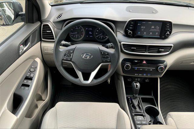used 2021 Hyundai Tucson car, priced at $18,989