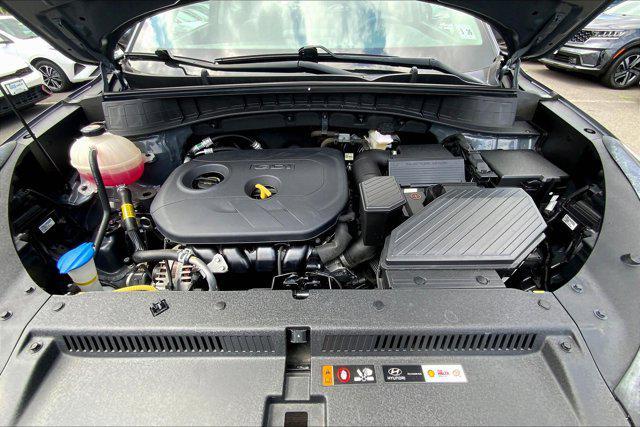 used 2021 Hyundai Tucson car, priced at $18,989