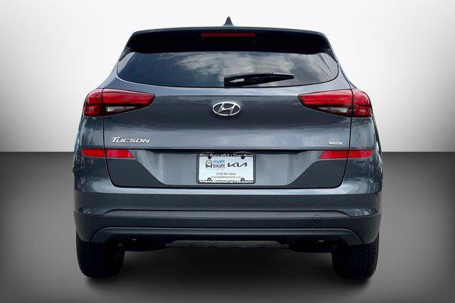used 2021 Hyundai Tucson car, priced at $18,989