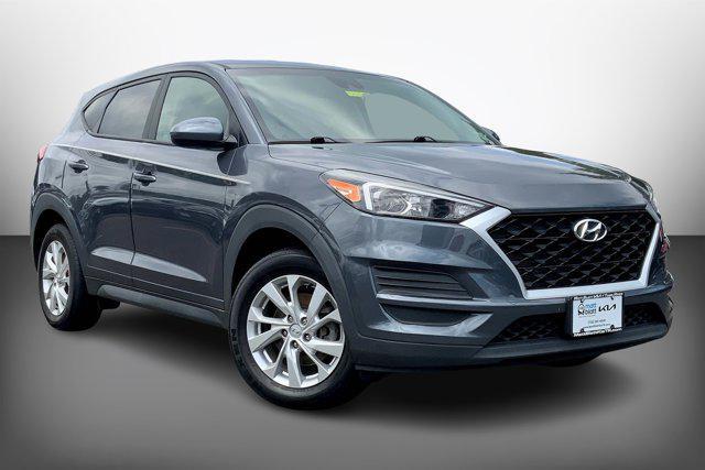 used 2021 Hyundai Tucson car, priced at $18,989