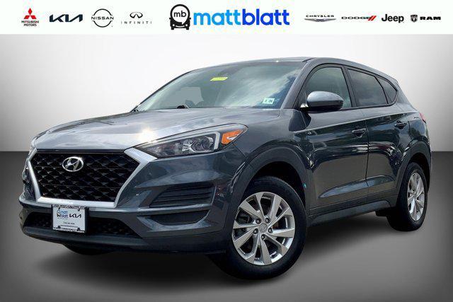 used 2021 Hyundai Tucson car, priced at $18,989