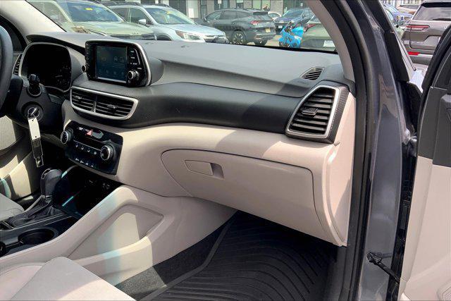 used 2021 Hyundai Tucson car, priced at $18,989