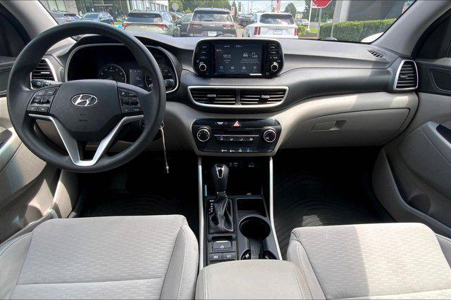 used 2021 Hyundai Tucson car, priced at $18,989