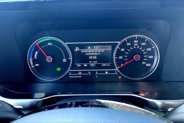 used 2023 Kia Sorento Hybrid car, priced at $32,990