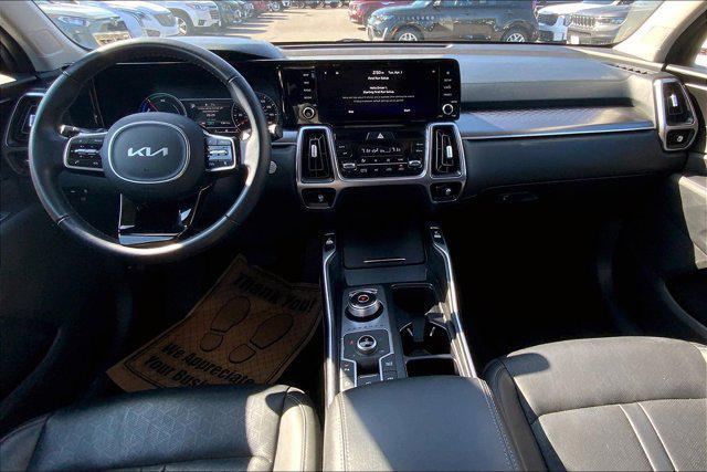 used 2023 Kia Sorento Hybrid car, priced at $32,990