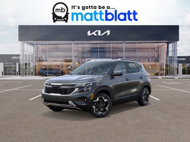 new 2025 Kia Seltos car