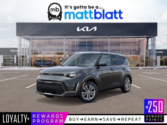 new 2025 Kia Soul car, priced at $22,195