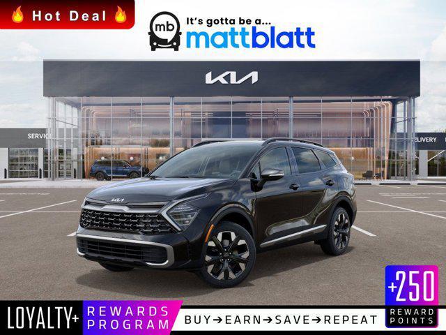 new 2024 Kia Sportage car, priced at $35,040
