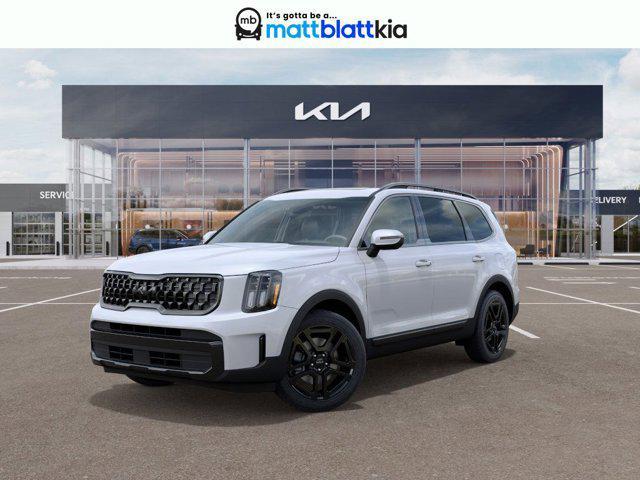 new 2025 Kia Telluride car, priced at $48,395