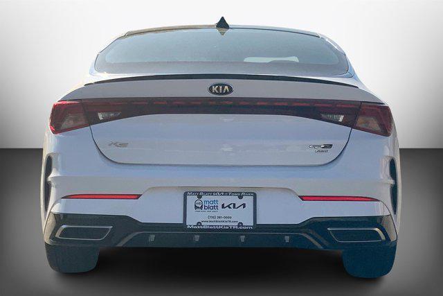 used 2021 Kia K5 car, priced at $24,990