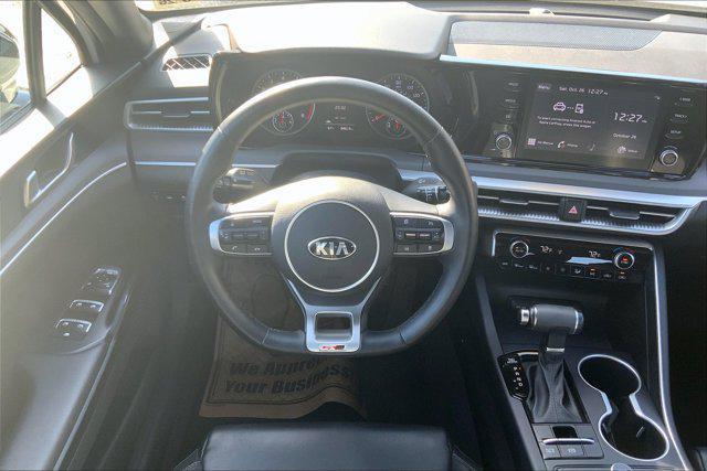 used 2021 Kia K5 car, priced at $24,990