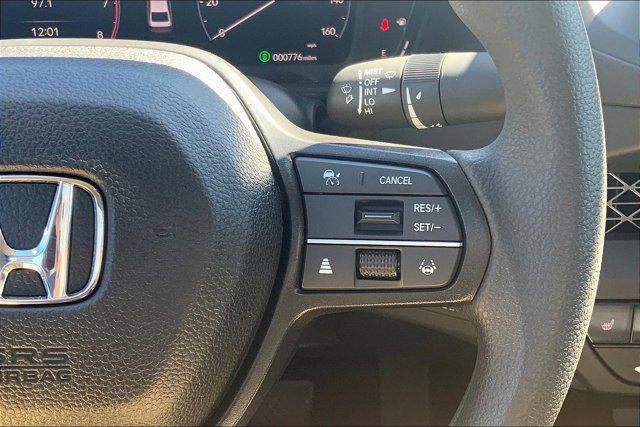 used 2025 Honda Accord car, priced at $29,990