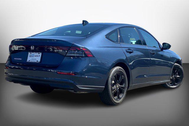 used 2025 Honda Accord car, priced at $29,990