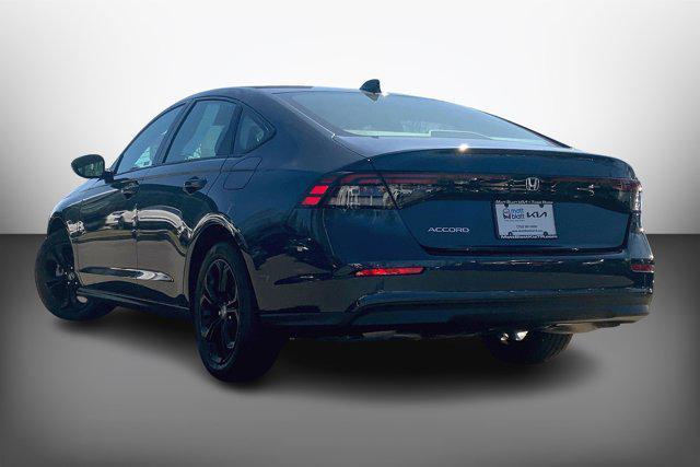 used 2025 Honda Accord car, priced at $29,990