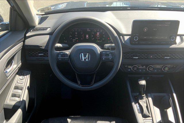 used 2025 Honda Accord car, priced at $29,990