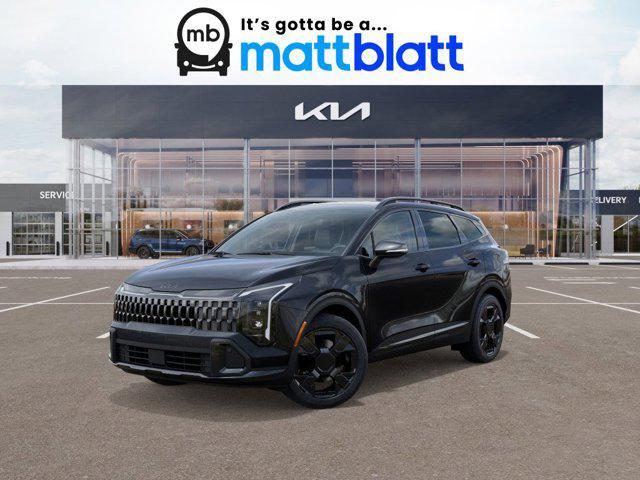 new 2026 Kia Sportage car, priced at $35,885