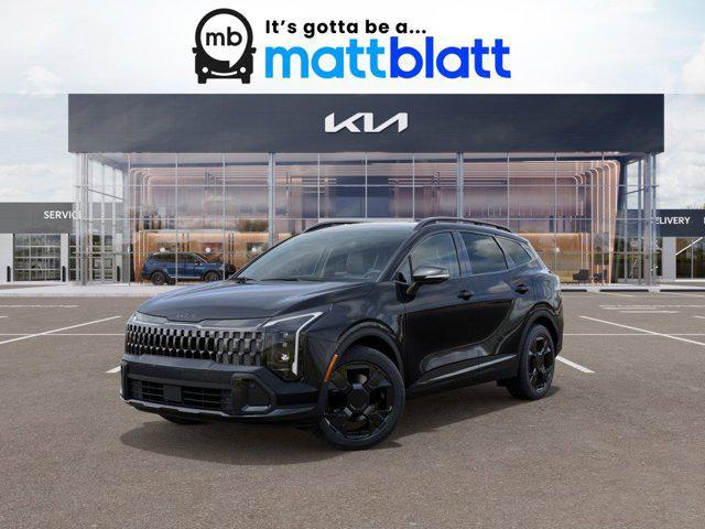 new 2026 Kia Sportage car, priced at $35,885