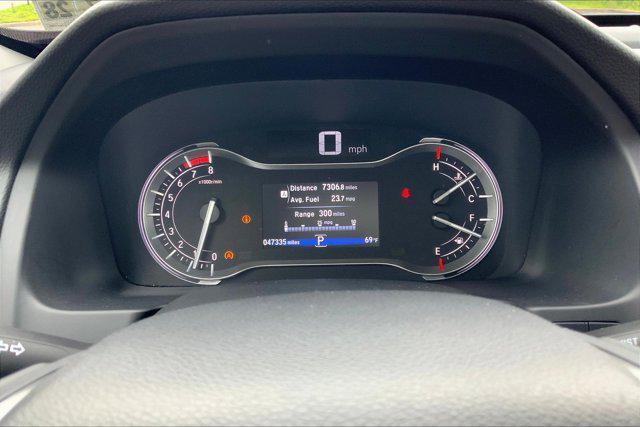 used 2023 Honda Ridgeline car, priced at $34,990
