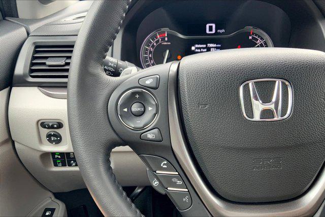 used 2023 Honda Ridgeline car, priced at $34,990