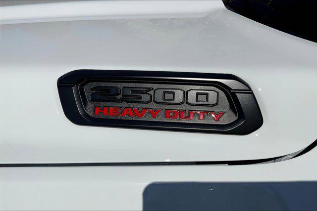 used 2024 Ram 2500 car, priced at $49,990