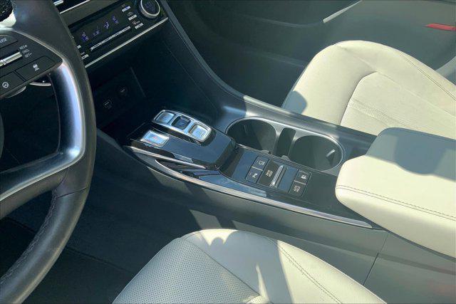 used 2022 Hyundai Sonata car, priced at $21,990