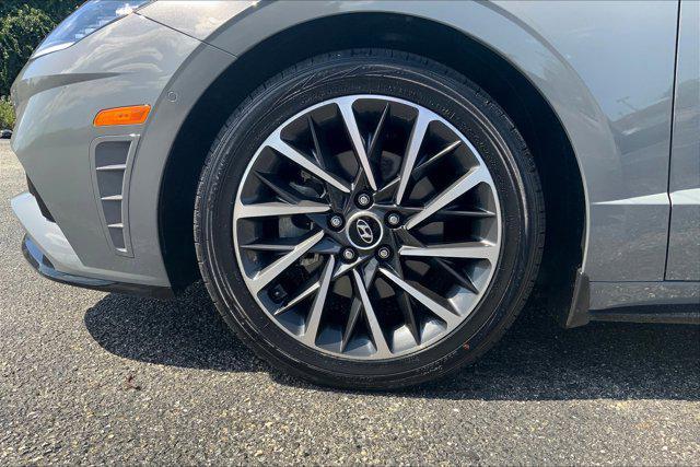 used 2022 Hyundai Sonata car, priced at $21,990