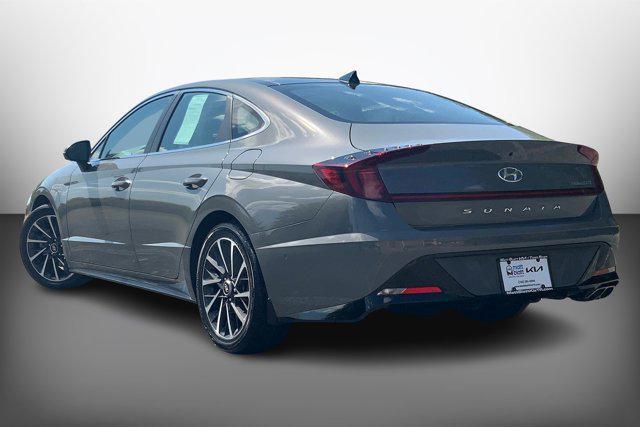 used 2022 Hyundai Sonata car, priced at $21,990