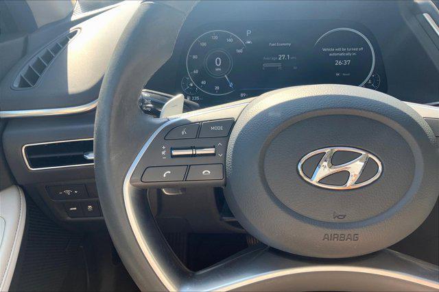 used 2022 Hyundai Sonata car, priced at $21,990