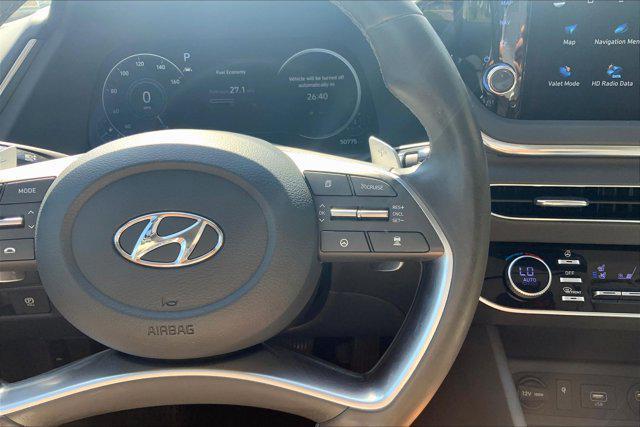 used 2022 Hyundai Sonata car, priced at $21,990