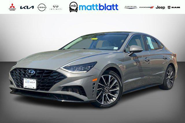 used 2022 Hyundai Sonata car, priced at $21,990