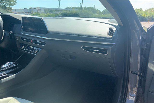 used 2022 Hyundai Sonata car, priced at $21,990