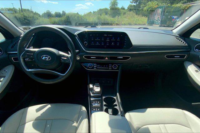 used 2022 Hyundai Sonata car, priced at $21,990