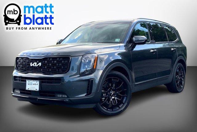 used 2022 Kia Telluride car, priced at $39,990