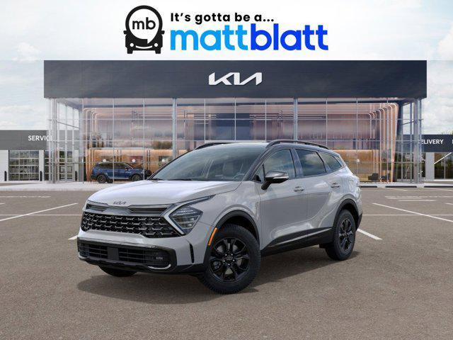 new 2025 Kia Sportage car, priced at $40,620