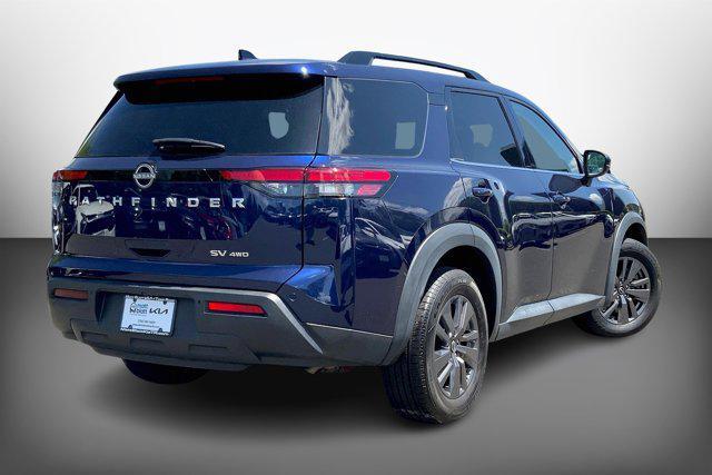 used 2022 Nissan Pathfinder car, priced at $29,990