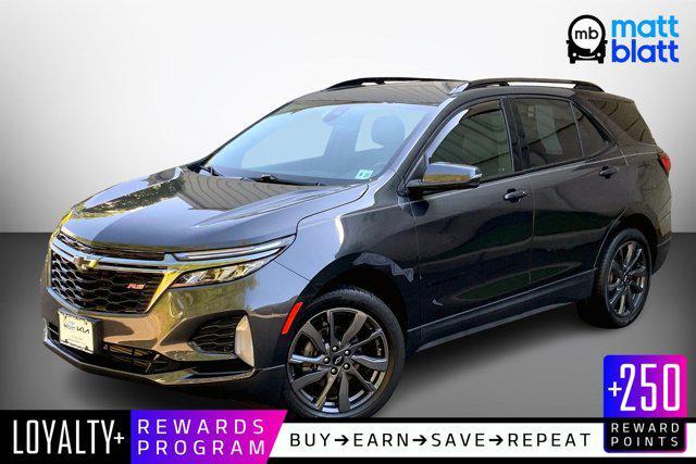 used 2022 Chevrolet Equinox car, priced at $24,990