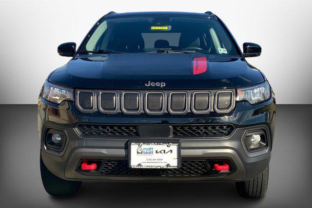 used 2022 Jeep Compass car, priced at $23,990